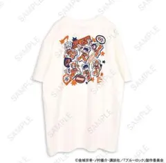 ブルーロック　水沢石鹸コラボ　Tシャツ　アッセンブル