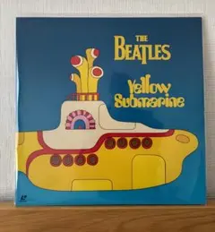 The Beatles Yellow Submarine Laser Disc