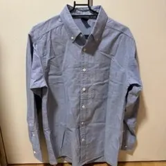 mont-bell 青 長袖シャツ Sサイズ