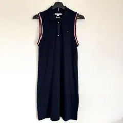 TOMMY HILFIGER ノースリーブワンピース S トミーヒルフィガー