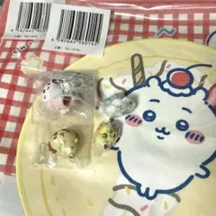 ちいかわ くじ ガチャガチャ ちいかわ シーサー モモンガ セット