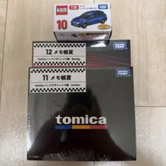 【新品】トミカくじ スバルインプレッサWRX STI メモ帳2冊まとめ売り