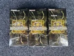 遊戯王リミットオーバーコレクションTHE HEROES 3BOX シュリンク付き