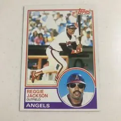 MLBスポーツカード Reggie Jackson Topps