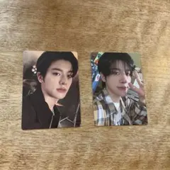 ENHYPEN 公式トレカ　JAKE 2枚セット