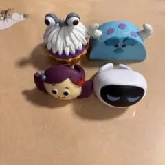 アニメキャラクター フィギュア 4体セット