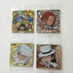 ワンピース シール 4枚セット　ウエハースシールのサムネイル