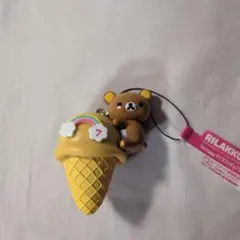 リラックマ　 7th Happyアイスフィギュアストラップのサムネイル