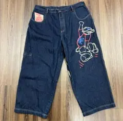 希少 デッドストック SOHKヒップホップデニム Y2K W42 JNCO - メルカリ