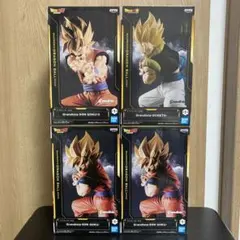 ドラゴンボール フィギュア 4点セット Grandista 孫悟空 ゴジータ