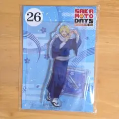サカモトデイズ　アクリルスタンド　朝倉シン　ジャンプフェスタ2026　エンスカイ
