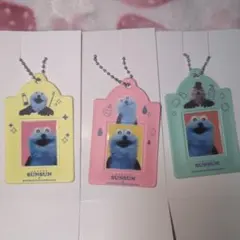 SUNSUN ミニフォトキーホルダー 3個セット