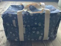 リンネル付録のムーミンボストンバッグ