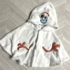 美品✨ディズニーリゾート フォーキー ベビー ポンチョ ハロウィン 仮装