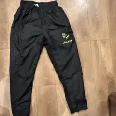 アスレタ ブラック トレーニングパンツ　サイズ150