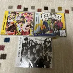 BUDDiiS CD 3枚セット