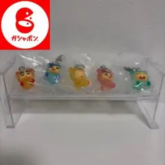 クレヨンしんちゃん　めじるしアクセサリー　コンプリート