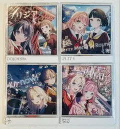 山*桂様 【未開封新品】映画蓮ノ空　ムビチケ前売特典ユニット別CDセット 山*桂様 【未開封新品】映画蓮ノ空 ムビチケ前売特典ユニット別CD