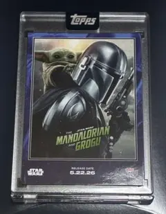 19枚セット』Topps NOW Star Warsマンダロリアンとグローグー - メルカリ