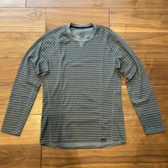 【美品】パタゴニア キャプリーン3 ミッドウェイトクルーネック M グレー