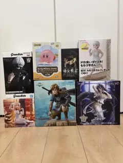 フィギュアまとめ売り