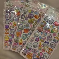 ちいかわ　ボンボンドロップ 立体シール 3枚セット