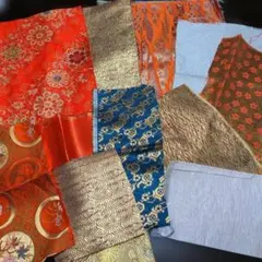 和柄 金襴 はぎれセット 手芸材料