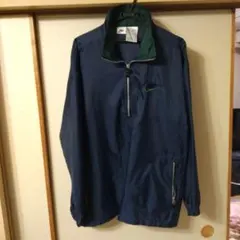 90s NIKE　ビンテージ　ナイロンジャケットMアノラック　刺繍ロゴ