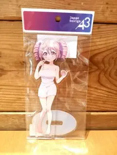 ぴの アクリルスタンド 邪神ちゃんドロップキック 押上温泉 大黒湯
