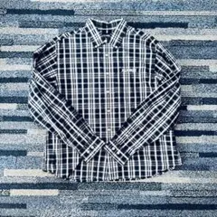 XLARGE チェック 長袖シャツ ストリート S