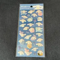 DAISO サンリオ シナモンロール ぷくっとシール