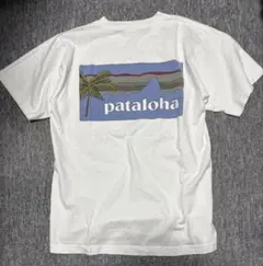 90s USA製 ビンテージ pataloha パタロハ Tシャツ パタゴニア