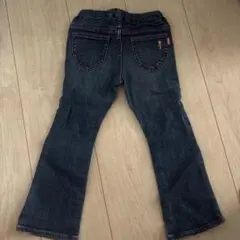 ミキハウス リーナちゃんデニムパンツ 100cm