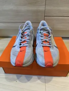 Nike Zoom ペガサスプラスグレー/オレンジ