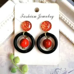 ファッションジュエリー ダングルピアス/イヤリング(ハンドメイド)