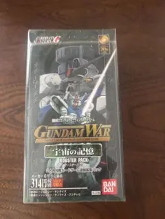 ガンダムウォー 第3弾 宇宙の記憶 BOX 未開封 シュリンク付 ガンダムウォー／第3弾 宇宙の記憶 シュリンク未開封BOX | Mercari