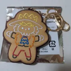 ワンピース麦わらストア原宿　ジンジャーマン　ワッペンキーホルダー　ブルック　①
