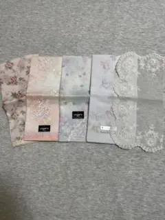 『値下げ中』千趣会　ハンカチ　5枚セット