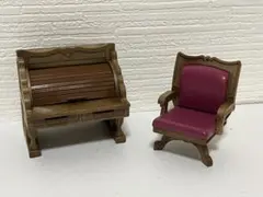 シルバニア　レターデスク　デスク　レア　廃盤　アンティーク　アーバンライフ