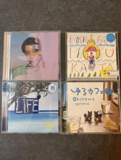 星野源 HY ゆるカフェ CD 4枚セット まとめ売り