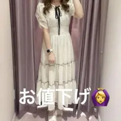 アンミール シアードットop シアードットワンピース An MILLE アンミール - メルカリ