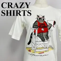Crazy Shirts 半袖Tシャツ ライフガード 白 9号 0417-Aのサムネイル