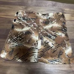 チャビーギャング　総柄 ミニスカート ブラウン系　120cmのサムネイル
