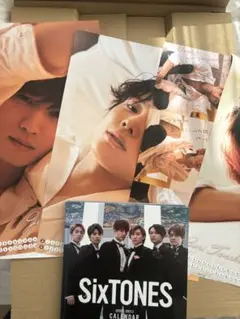 SixTONES 2020-2021 カレンダー