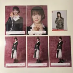 櫻坂46 大園玲 生写真 コンプ ドレス衣装 5th - メルカリ