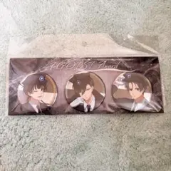 ブルーロック展 エゴイストアワード 缶バッチセット