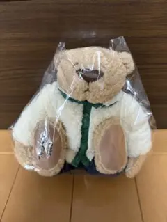 REGAL CORPORATIONクマのぬいぐるみ 2025白いジャケット