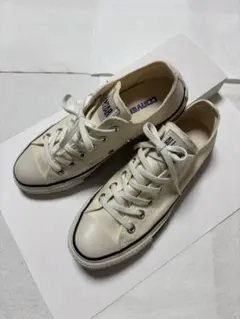 コンバース ALL STAR ホワイト ローカット スニーカー 23.5
