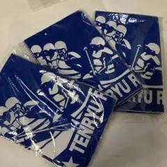 新品　ABCアルプスぼうけん組楽部　さらしタオル　3枚セット