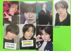 TXT 7TH YEAR ラキドロ 購入特典トレカ ボムギュ セット